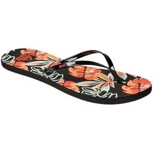 Reef Women’s Bliss-Full Flip Flops Floral Beach Sandals Water Friendly EVA Soft